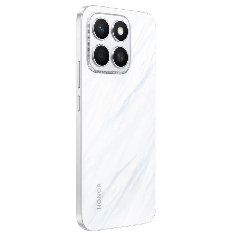 Honor X8C 8GB Ram, 256GB - Moonlight White