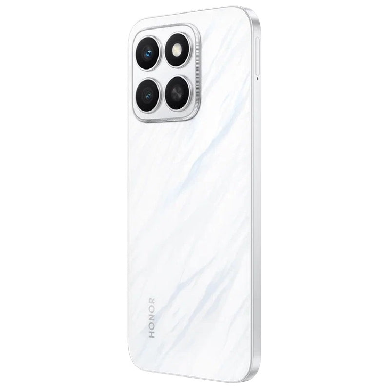Honor X8C 8GB Ram, 256GB - Moonlight White