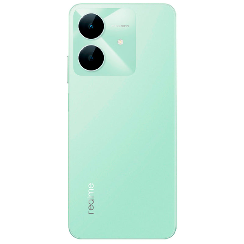 Realme Note 60X 3GB Ram, 64GB - Wilderness Green
