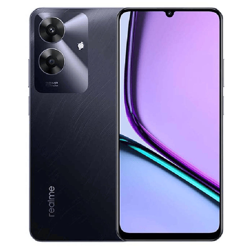 Realme Note 60X - Marble Black