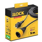 i-Lock Extension Cord 5M - Black