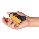 i-Lock Mini Power Strip – 3 outlets, 3M - Black*Yellow