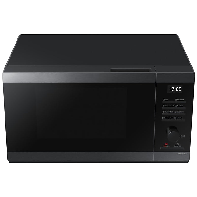 Samsung Microwave, 32 Liters, 900 Watts, Digital Screen, Grill, MG32DG4524AGGY - Black