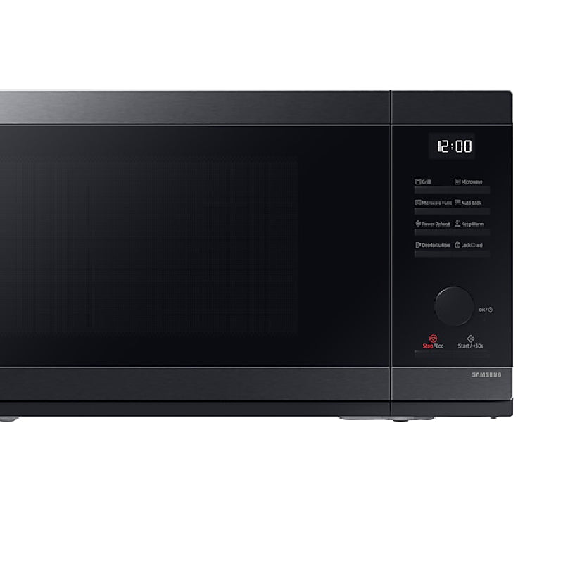 Samsung Microwave, 32 Liters, 900 Watts, Digital Screen, Grill, MG32DG4524AGGY - Black