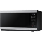 Samsung Microwave, 40 Liters, 900 Watts, Digital Screen, Grill, MG40DG5524ATSG - Black&Silver