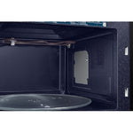 Samsung Microwave, 40 Liters, 900 Watts, Digital Screen, Grill, MG40DG5524ATSG - Black&Silver