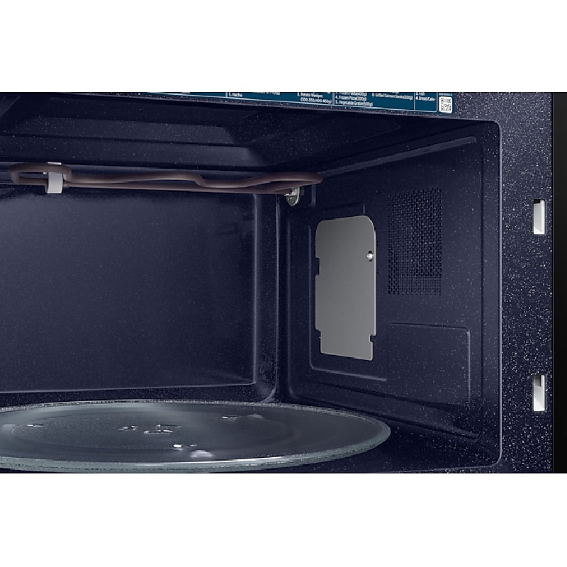 Samsung Microwave, 40 Liters, 900 Watts, Digital Screen, Grill, MG40DG5524ATSG - Black&Silver