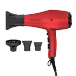 Rush Brush D3K Hair Dryer 3000 Watt - Red