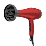 Rush Brush D3K Hair Dryer 3000 Watt - Red
