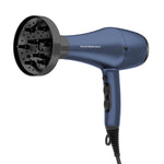 Rush Brush D3K Hair Dryer 3000 Watt - Navy Blue