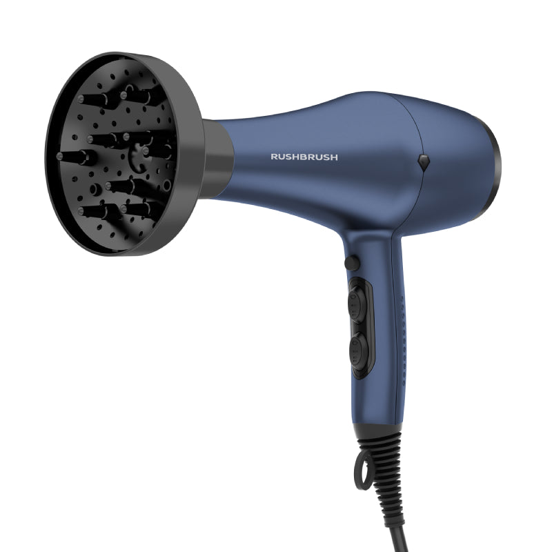 Rush Brush D3K Hair Dryer 3000 Watt - Navy Blue