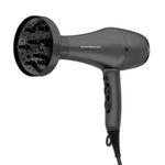 Rush Brush D3K Hair Dryer 3000 Watt - Black