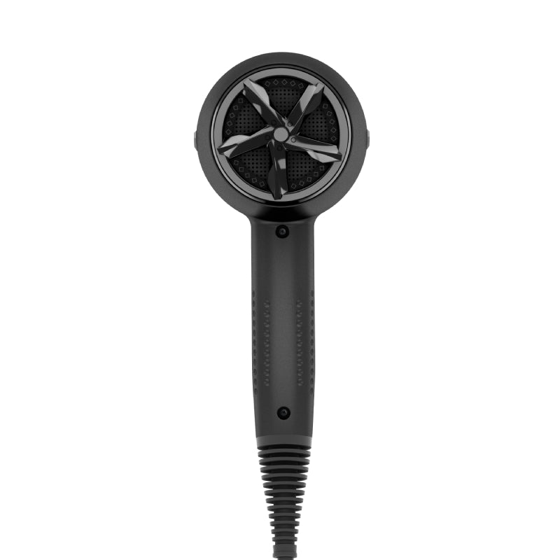 Rush Brush D3K Hair Dryer 3000 Watt - Black