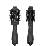 Rush Brush V3 Pro Hair Straightener Brush, 1400 Watt - Black