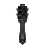 Rush Brush V3 Pro Hair Straightener Brush, 1400 Watt - Black