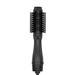 Rush Brush V3 Pro Hair Straightener Brush, 1400 Watt - Black