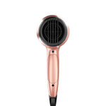 Rush Brush D3 Ultra Hair Dryer, 2400 Watt - Rose Gold