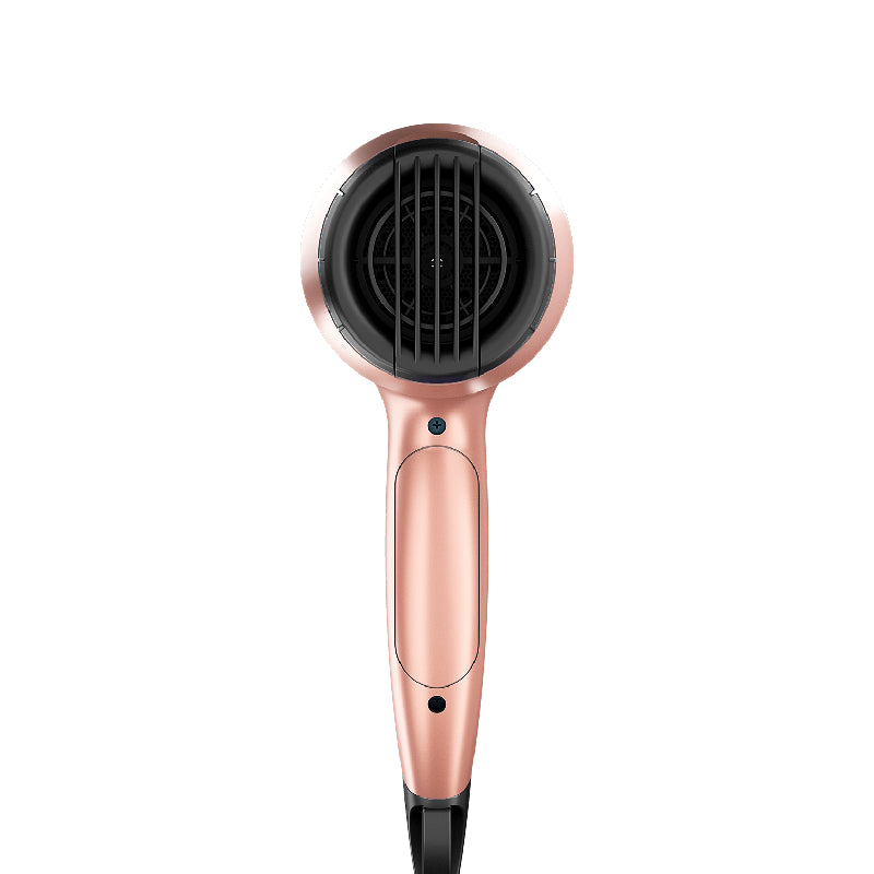 Rush Brush D3 Ultra Hair Dryer, 2400 Watt - Rose Gold
