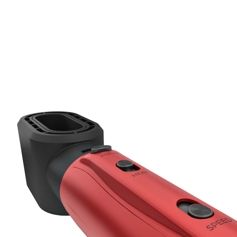 Rush Brush +6 Air Styler, 1300 Watts - Red
