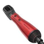 Rush Brush +6 Air Styler, 1300 Watts - Red