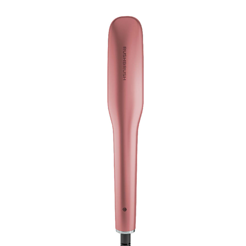 Rush Brush S2 Elite Hair Straightener Brush - Rose Gold