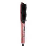 Rush Brush S2 Elite Hair Straightener Brush - Rose Gold