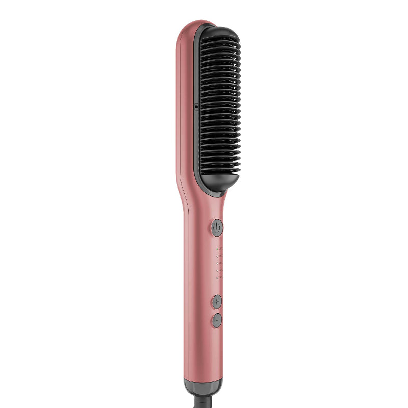Rush Brush S2 Pentium Hair Straightener Brush, 220°C - Rose Gold
