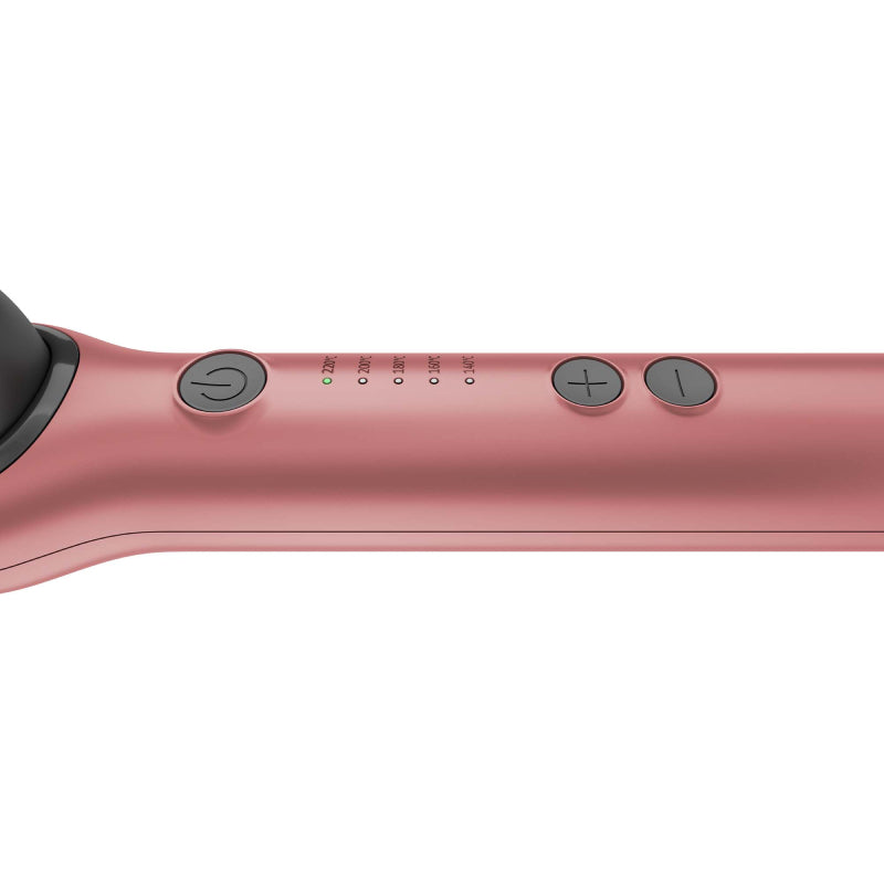 Rush Brush S2 Pentium Hair Straightener Brush, 220°C - Rose Gold