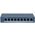 Hikvision PoE Switch 8 Ports Fast Ethernet Smart, DS-3E1309P-EI - Dark Blue