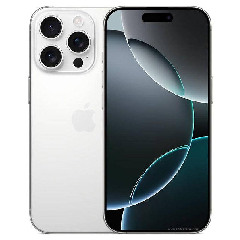 iPhone 16 Pro 128GB - White Titanium