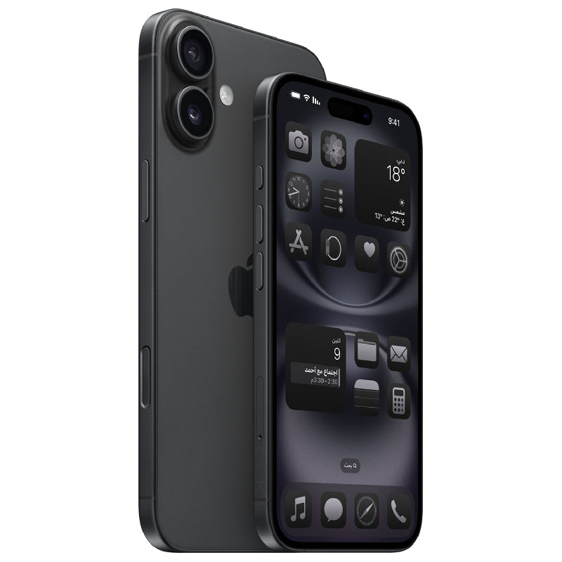 Apple Iphone 16 Plus 256GB - Black ( 2 Year Warranty )