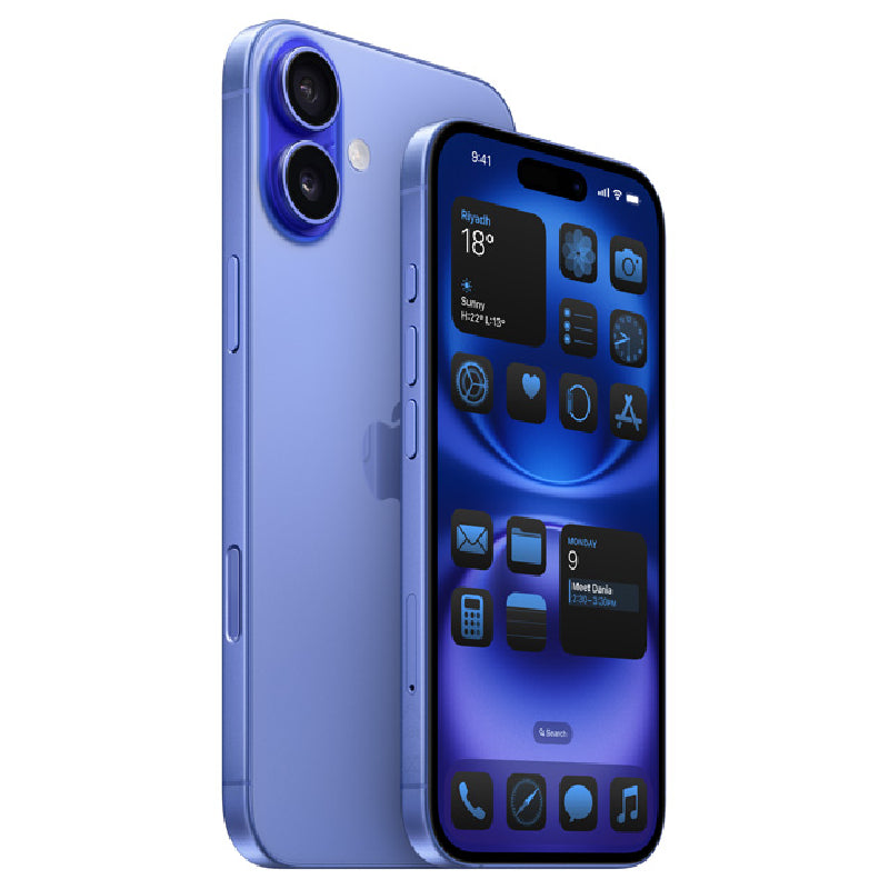 Apple Iphone 16 Plus 256GB - Ultramarine ( 2 Year Warranty )