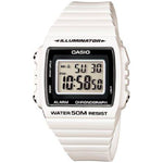 Casio Digital Men's Watch 41mm, W-215H-7AVDF - White