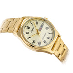 Casio Analog Men's Watch Stainless Steel Band, MTP-V006G-9BUDF - Gold