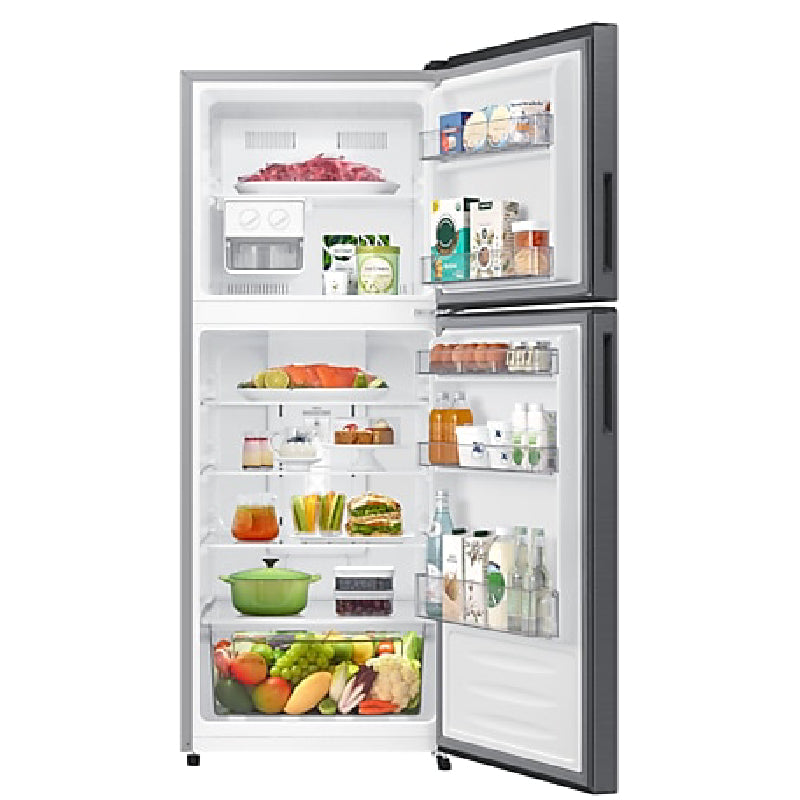 Samsung Refrigerator, No Frost, 340 Liter, RT33DG3000QVMR - Silver