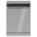Sharp Dishwasher 14 Person, 60Cm, Inverter, Digital, 10 Programs, QW-V1014A-SS - Stainless Steel
