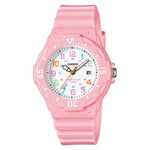 Casio Analog Watch For Women With Resin Band, LRW-200H-4B2VDF - Pink
