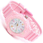 Casio Analog Watch For Women With Resin Band, LRW-200H-4B2VDF - Pink