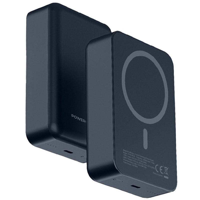  Powerology 20000 mAh Powerbank 20W PD & 15W Magsafe, PPBCHA33-GY - Dark Gray