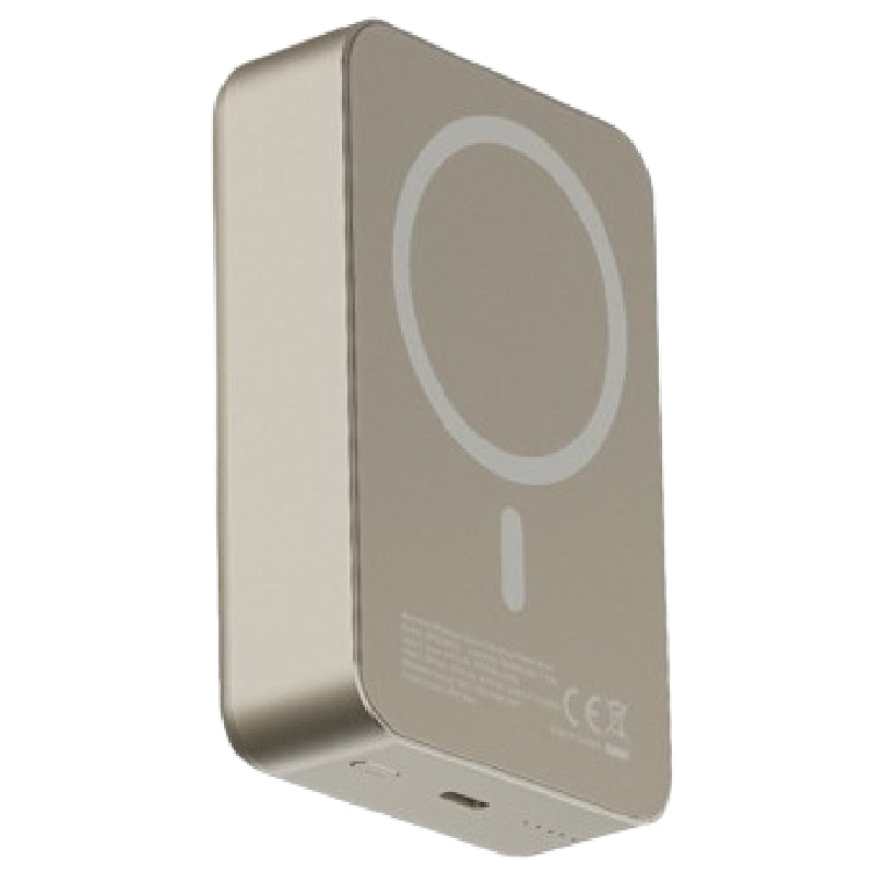  Powerology 20000 mAh Powerbank 20W PD & 15W Magsafe, PPBCHA33-DT - Desert Titanium