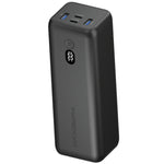 Powerology Onyx 30000mAh Dual USB-C Power Bank, 100W, PP020 - Black