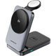 Powerology 3-in-1 Foldable Wireless Magnetic Charging Hub PWCUQC033