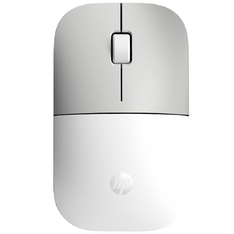 HP Z3700 Wireless Mouse - Silver*White