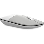 HP Z3700 Wireless Mouse - Silver*White