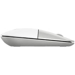 HP Z3700 Wireless Mouse - Silver*White