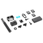 DJI Osmo Action 4 Adventure Combo - Black