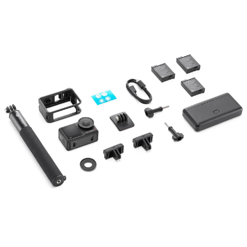 DJI Osmo Action 4 Adventure Combo - Black