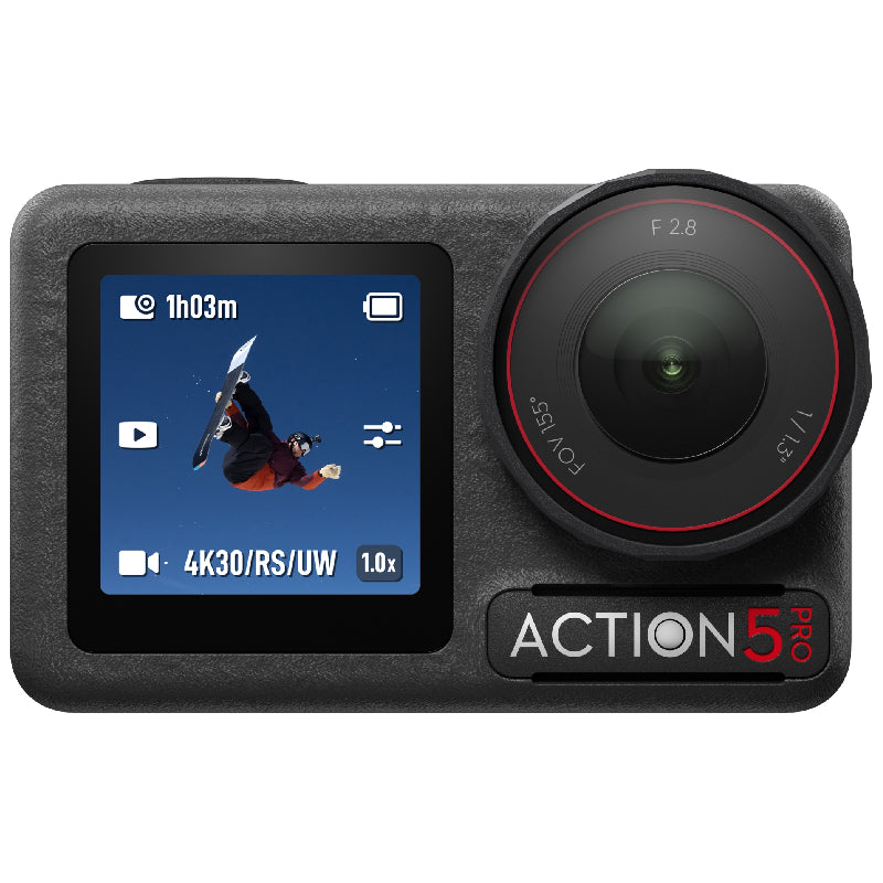 DJI Osmo Action 5 Pro Adventure Combo - Black