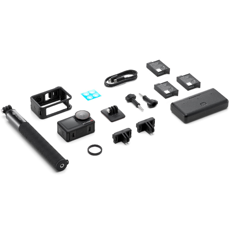 DJI Osmo Action 5 Pro Adventure Combo - Black