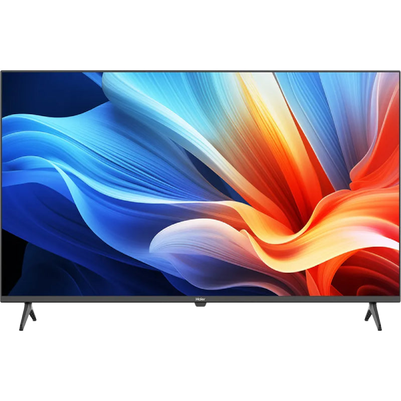 Haier Smart TV, 65 inches, LED, 4K resolution, Built-in receiver, H65K80EU - Black